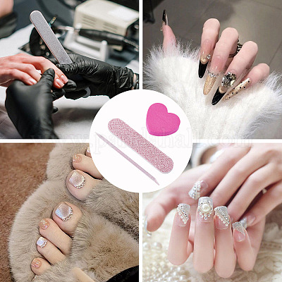 3 шт. деревянных инструментов для дизайна ногтей&nbsp;AJEW-TA0002-96B-1