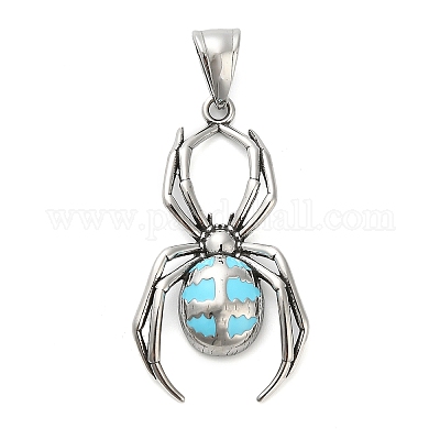 Подвески из хирургической нержавеющей стали 316 STAS-A123-03AS-01-1