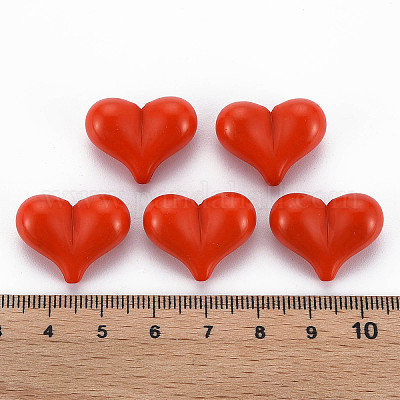 Непрозрачные акриловые бусины X-MACR-S373-70-A01-1