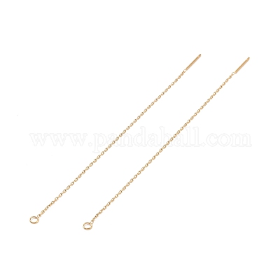 Ионное покрытие (ip) 304 нержавеющая сталь серьги-гвоздики фурнитура X-STAS-E161-06G-1