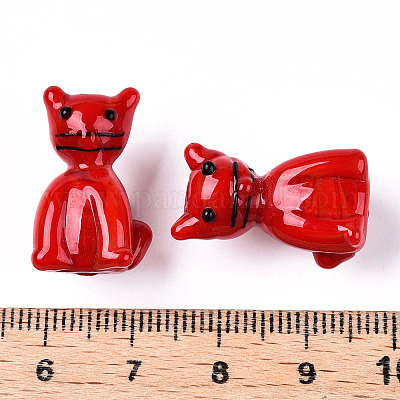 Бусины лэмпворк  LAMP-T021-19-M-1