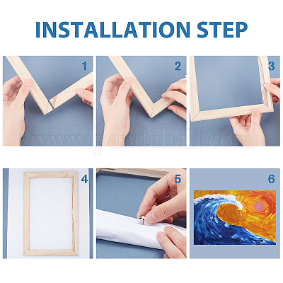 Планки каркаса свечи WOOD-GF0001-31B-1