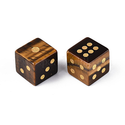 Натуральный тигровый глаз T144-07A-1