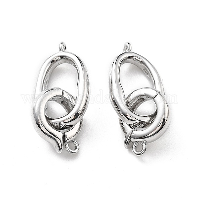 Латунь раз по сравнению с застежками KK-G523-06P-1