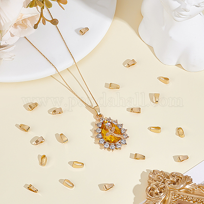 100 шт. защелкивающиеся дужки из нержавеющей стали 304 STAS-ME0002-40-1