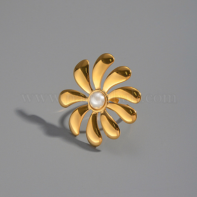 Кольца-манжеты из нержавеющей стали 304 для женщин DY7850-1