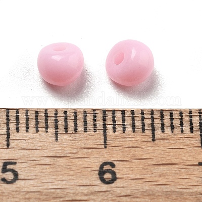 Perles en acrylique de perle d'imitation&nbsp;OACR-D300-01G-1