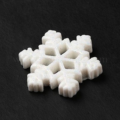 Рождественские темы кабошоны смолы RESI-C023-01P-1