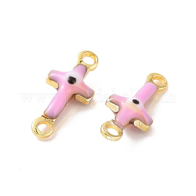 Подвески из латунной эмали KK-J302-08G-01-1