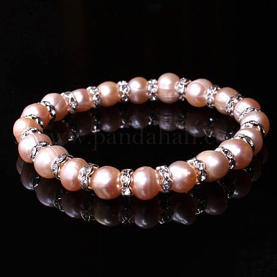 Латунные бусины разделители для поставки стразов RB-PH0008-02-1