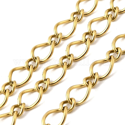 Цепи с витыми звеньями из нержавеющей стали 304 CHS-C018-06G-1