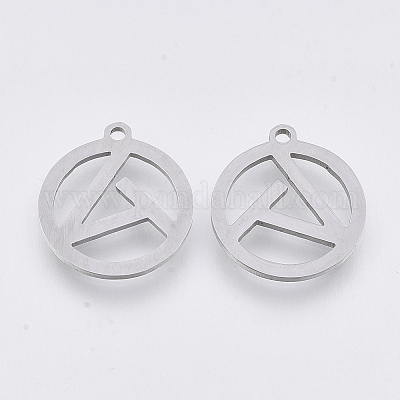 Подвески из нержавеющей стали 201 STAS-T044-95P-1