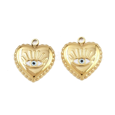 Подвески из эмалированной нержавеющей стали 304 STAS-P415-15G-1