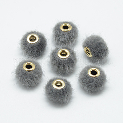 Европейский бисер из искусственного меха норки ручной работы OPDL-S089-02A-1