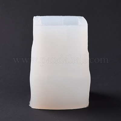 Рождественская тема diy дом свечи силиконовые Молды DIY-G049-02-1