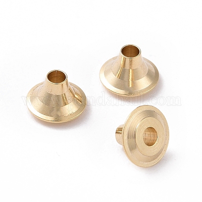 Латунные бусины KK-H759-03A-G-1