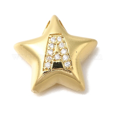 Стойки обшивки латунь микро проложить Циркон подвеску KK-I722-05G-A-1