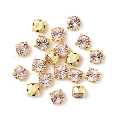 Preciosa® maxima crystal в пришивной чашке Y-PRC-SS29-70530-G-1