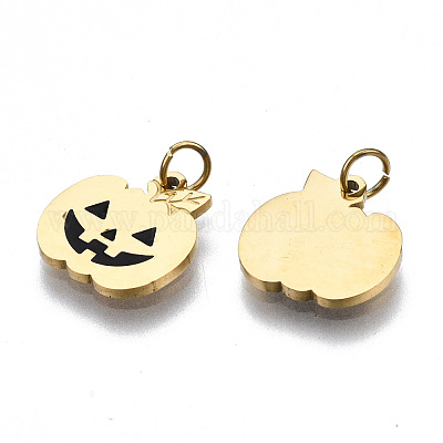 Эмалевые подвески из хирургической нержавеющей стали 316 STAS-S116-341G-1