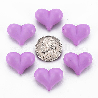 Непрозрачные акриловые бусины X-MACR-S373-70-A08-1