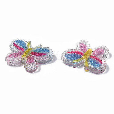 Прозрачные смолы кабошоны CRES-N034-11-1