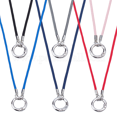 6шт 6 цвета цепочки для очков AJEW-ME0001-20A-1
