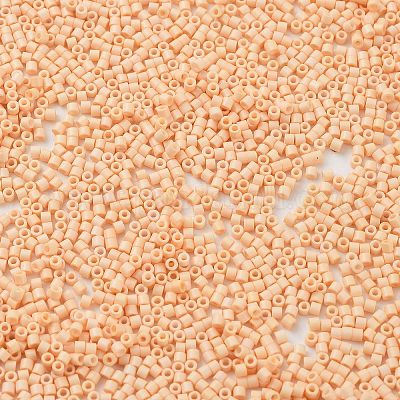 Выпечка краска стеклянные бусины SEED-S042-05B-80-1