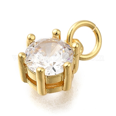 Кулон из циркония&nbsp;X-KK-V002-23G-01-1