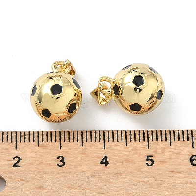 Латунь подвески&nbsp;KK-H537-25A-G-1