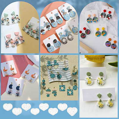 8шт 8 стиля силиконовые Молды DIY-HY0002-85-1