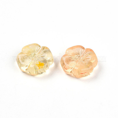 Прозрачные акриловые бусины X1-TACR-T028-40E-1