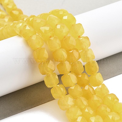 Нити бусин из натурального кварца G-C179-B12-01-1