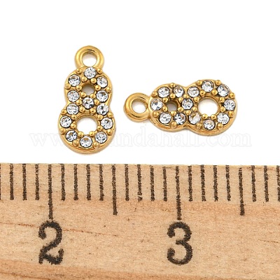 Подвески из нержавеющей стали 304 X-STAS-L080-002G-08-1