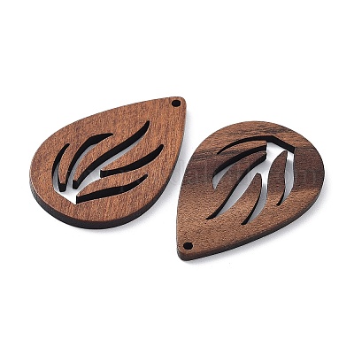 Подвески из орехового дерева WOOD-Q051-04A-1