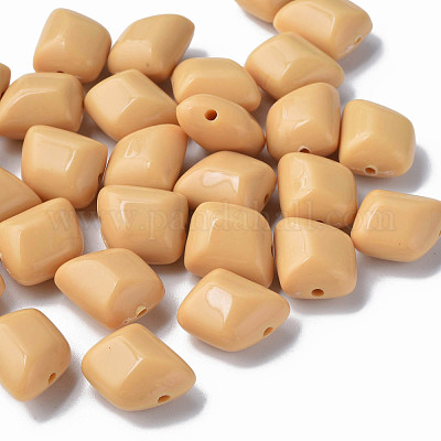 Непрозрачные акриловые бусины&nbsp;MACR-S373-15A-A13-1