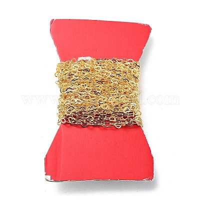 925 серебряная цепочка с сердечками STER-NH0001-28B-G-1