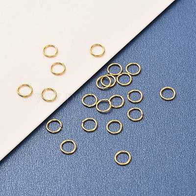 Латунные кольца прыжок открыт X-KK-F824-108C-G-1