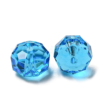 Прозрачные стеклянные бусины k9&nbsp;GLAA-E048-01-16-1