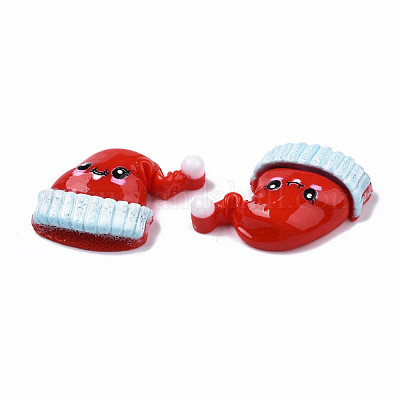 Непрозрачные кабошоны из смолы CRES-N021-114-1