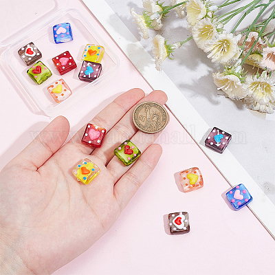 Бусины лэмпворк  LAMP-PH0001-32A-1