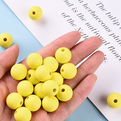 Акриловые бусины&nbsp;OACR-S039-05-85-1