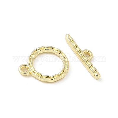 Застежка тоггл из сплава FIND-B047-13G-1