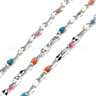 Цепи из нержавеющей стали 304 с тиснением CHS-H036-01P-04-1