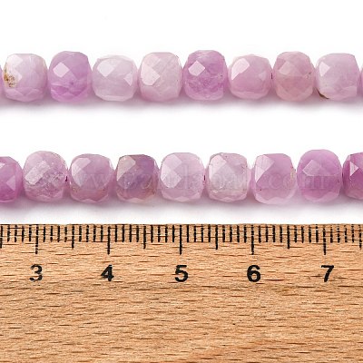 Природные кунцит бисер нитей G-P587-C01-02-1