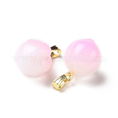 Подвески из непрозрачного окрашенного распылением стекла GLAA-I050-14A-1