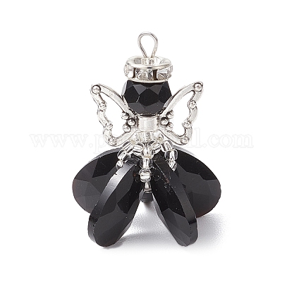 Стеклянные подвески PALLOY-MZ00743-06-1