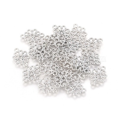 Соединительные элементы в тибетском стиле X-TIBEP-S005-P-FF-1