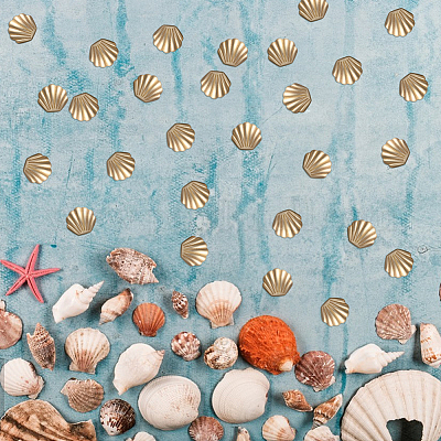 38 шт. кнопки из сплава с 1 отверстиями BUTT-CY0001-20MLG-1