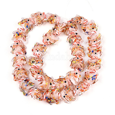 Бусины лэмпворк  LAMP-T023-16F-1