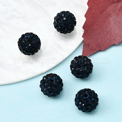 Pave disco бусины&nbsp;X-RB-A130-10mm-7-1